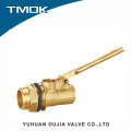 Top wholesale handwheel water tank brass float ball valve